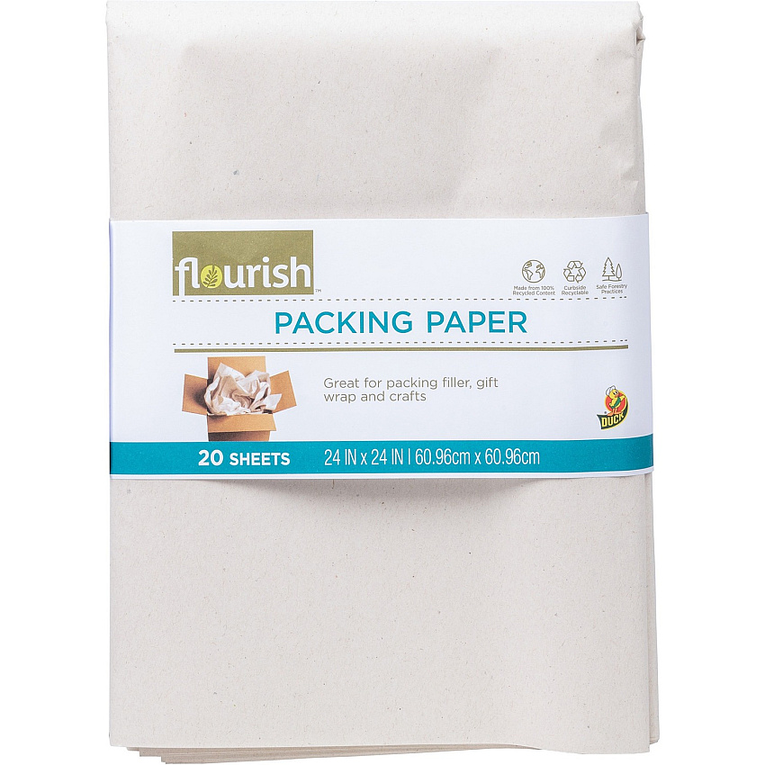 Duck Flourish Recycled Packing Paper (DUC287431)