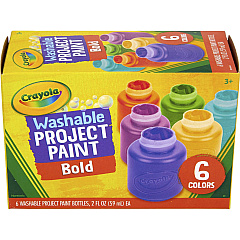 Crayola Washable Project Paint (CYO542403)
