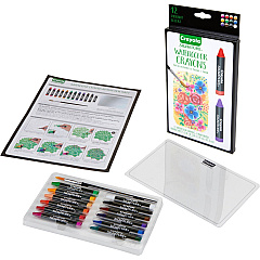 Crayola Signature Premium Watercolor Crayons (CYO533500)