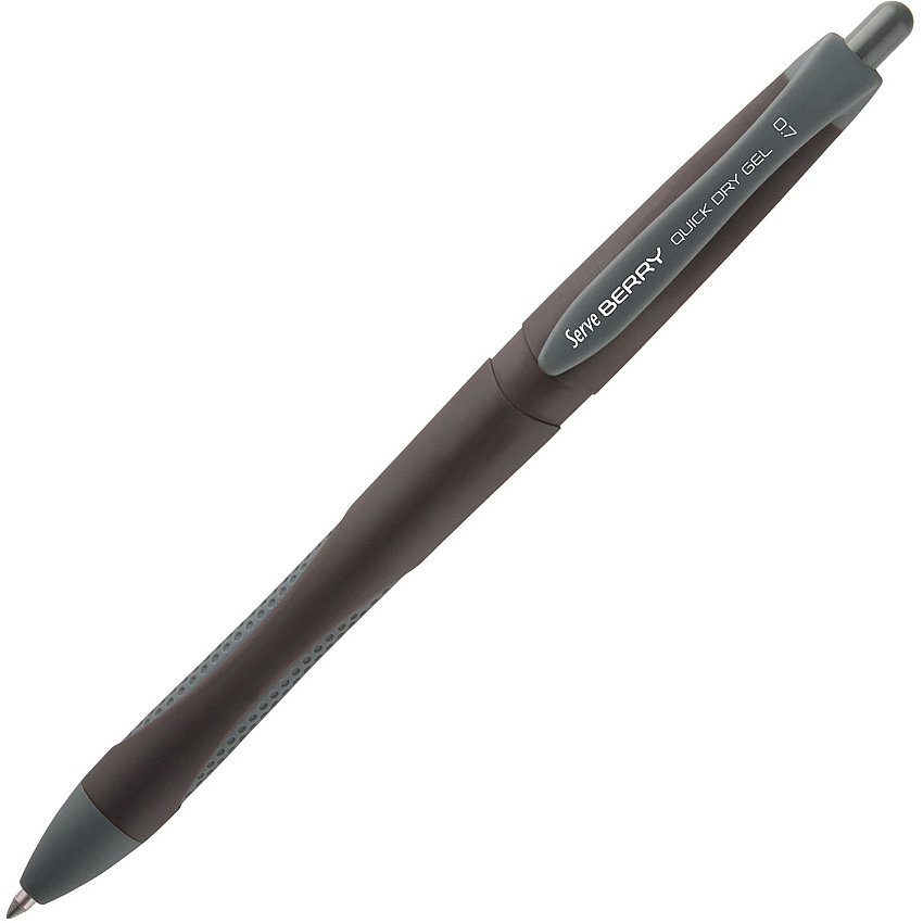 So-Mine So-Mine Berry Quick-Dry Gel Ink Pen (SRVBRGEL0712SY)