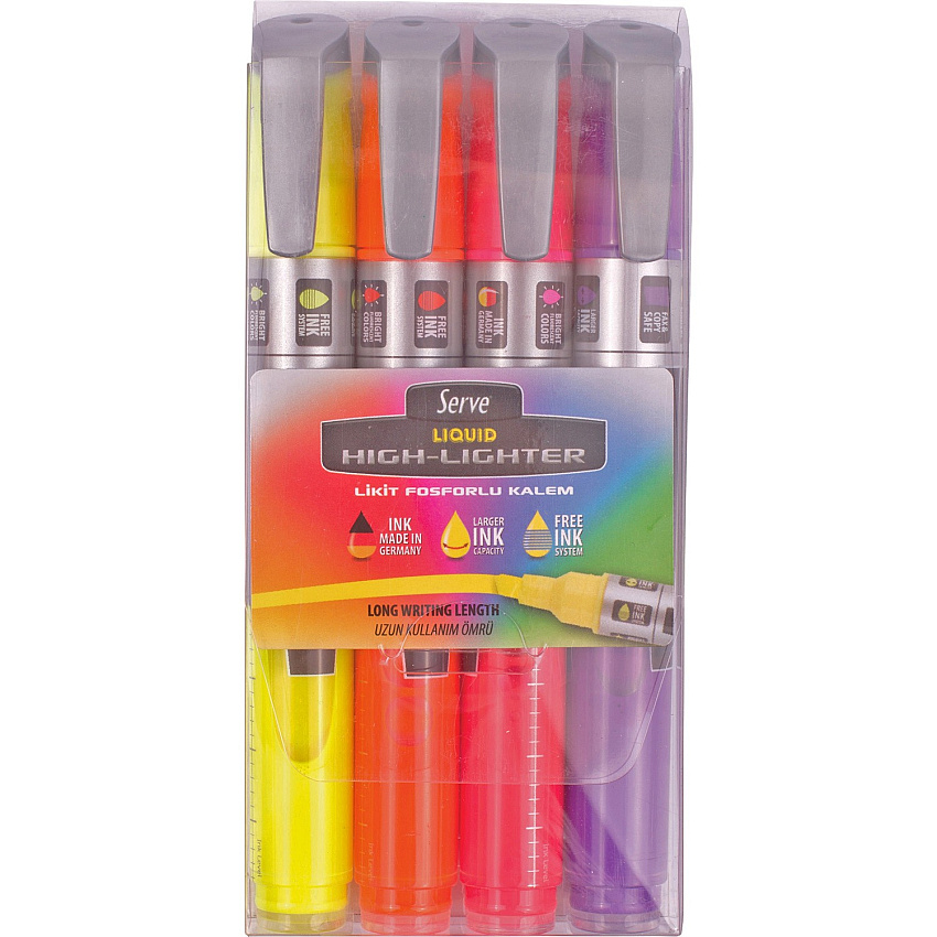 So-Mine So-Mine Jumbo Liquid Highlighters (SRVLKTFB4KRPA)