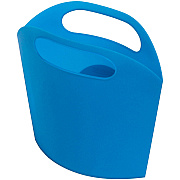 deflecto Antimicrobial Kids Mini Tote Blue (DEF39501BLU)