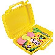deflecto Antimicrobial Storage Case Yellow (DEF39506YEL)
