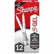 Sharpie S-Gel Fashion Retractable Pens 0.7 mm Blue Black 12/pkg (2126236)