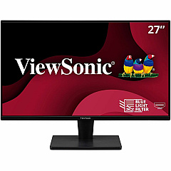 Viewsonic VA2715-2K-MHD 27 Inch 1440p LED Monitor with Adaptive Sync, Ultra-Thin Bezels, HDMI and DisplayPort Inputs for Home and Office