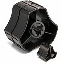 Officemate 1 Inch and 3 Inch Replacement Core Set for Tape Dispenser 96660, Black (OIC96670)