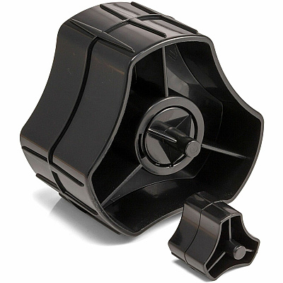 Officemate 1 Inch and 3 Inch Replacement Core Set for Tape Dispenser 96660, Black (OIC96670)