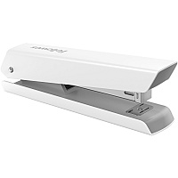 Fellowes LX820 - Classic Full Size Desktop Stapler - White (FEL5011401)