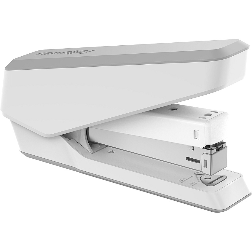 Fellowes LX850 Full Strip EasyPress Stapler - White (FEL5011601)