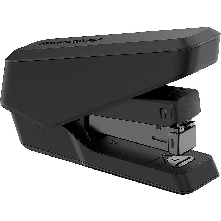 Fellowes LX840 Half Strip EasyPress Stapler - Black (FEL5010601)