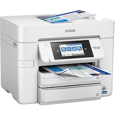 Epson WorkForce Pro WF-C4810 Inkjet Multifunction Printer - Color (EPSC11CJ05205)