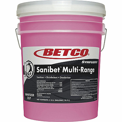 Symplicity Betco Sanibet Multi-Range Sanitizer, 5g (BET2370500)
