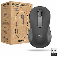 Logitech Signature M650 L for Business (Graphite) - Brown Box (910006346)