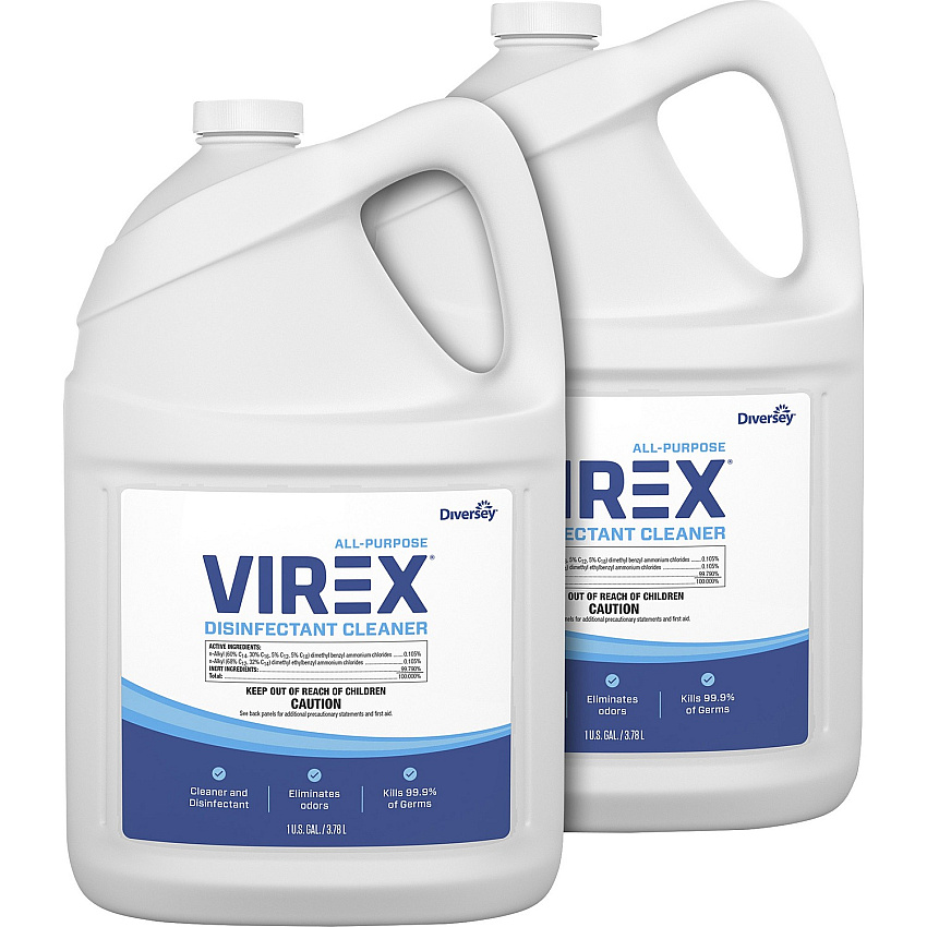 Diversey All-Purpose Virex Disinfectant Cleaner (DVOCBD540557)