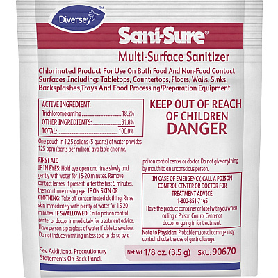 Sani-Sure Multi-Surface Sanitizer (DVO90670)