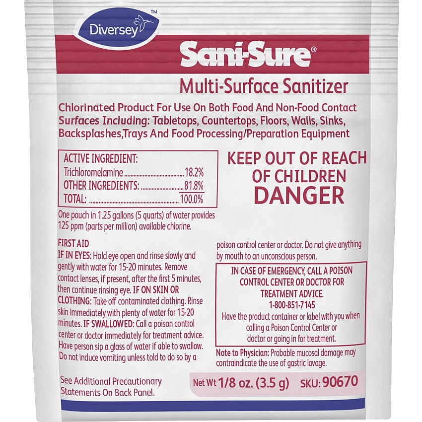 Sani-Sure Multi-Surface Sanitizer (DVO90670)