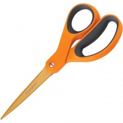 Fiskars Ergonomic Handles 8" Titanium Scissors (1424401002)