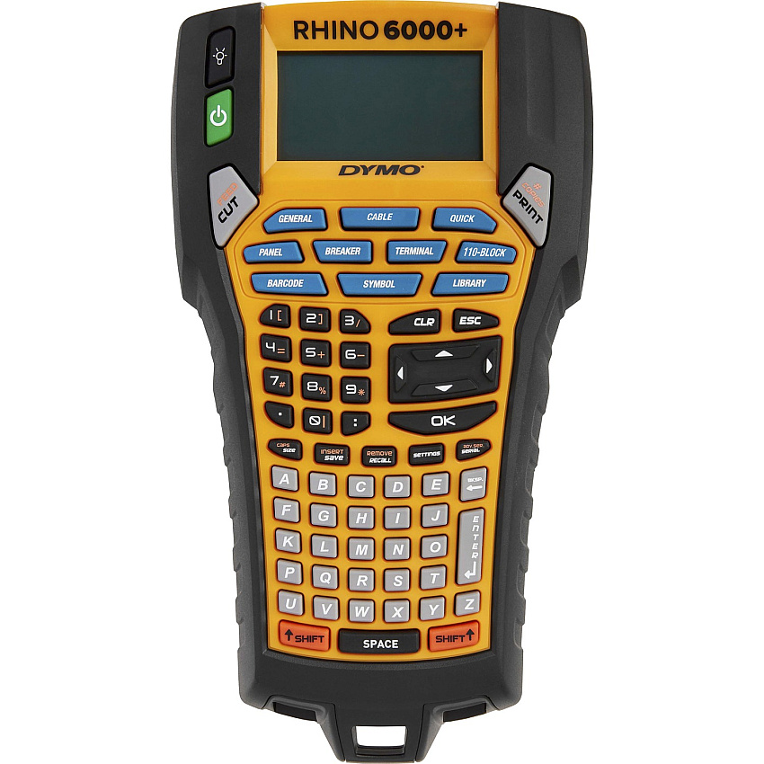 DYMO Rhino 6000+ Industrial Label Maker (2122499)