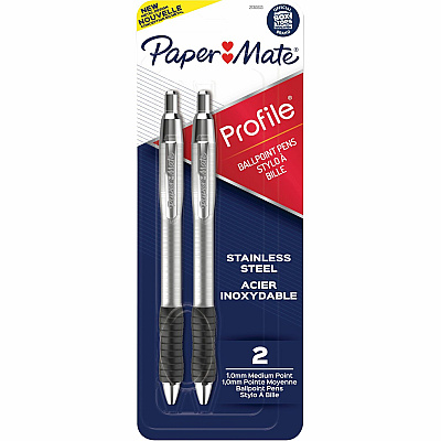 Paper Mate Profile Retractable Ballpoint Pens (PAP2130513)