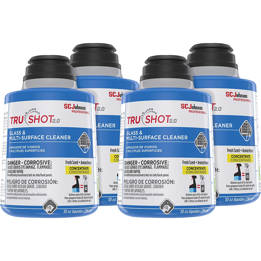 SC Johnson TruShot 2.0 Glass/Multi-Surface Cleaner (SJN315272)