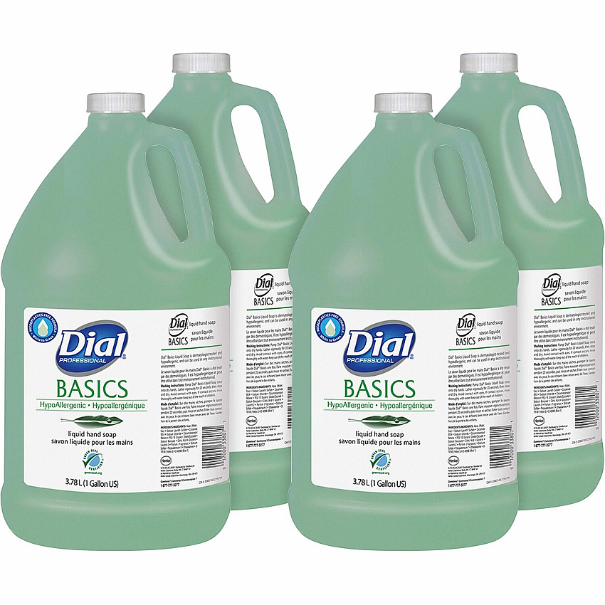 Dial Basics Liquid Hand Soap (DIA33809)