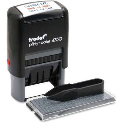 Trodat Do-it-Yourself Date Stamp (5916)