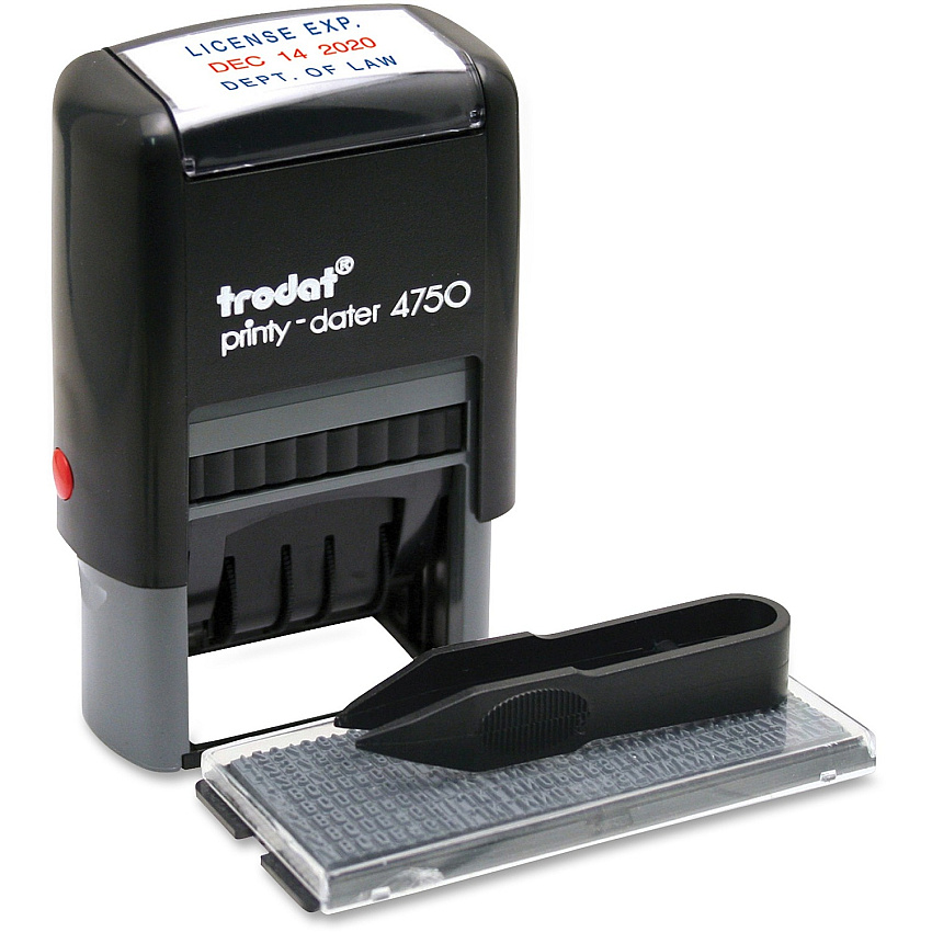 Trodat Do-it-Yourself Date Stamp (USS5916)