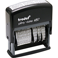 Trodat 12-Message Business Stamp (USSE4817)