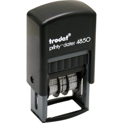 Trodat Micro 5-in-1 Date Stamp (E4850L)