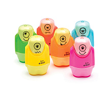 So-Mine So-Mine E-Bot Eraser & Sharpener (SRVEBOT9KTKR)