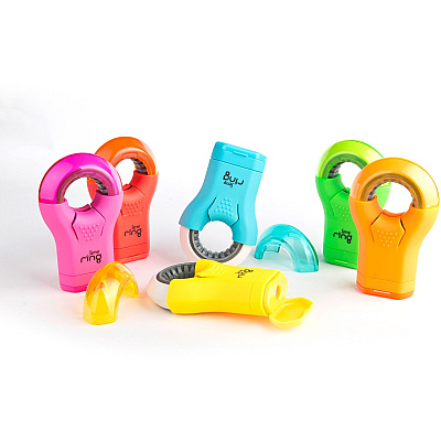 So-Mine So-Mine Ring Eraser & Sharpener (SRVRING8KTKR)