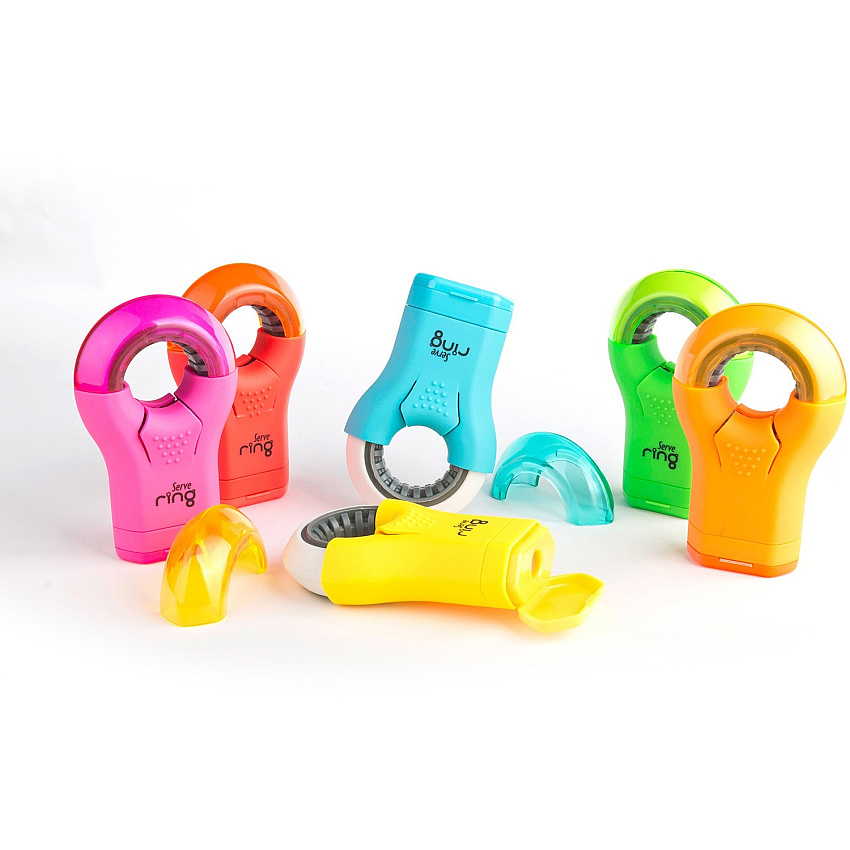 So-Mine So-Mine Ring Eraser & Sharpener (SRVRING8KTKR)