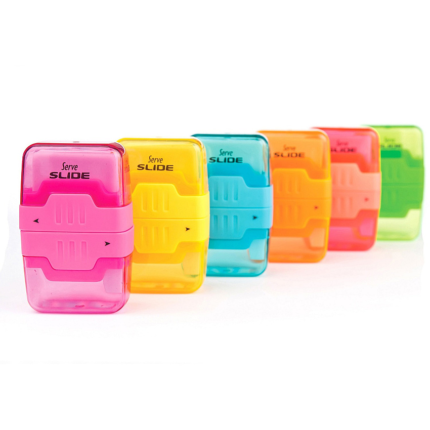 So-Mine So-Mine Slide Eraser & Sharpener (SRVSLIDE9KTKR)