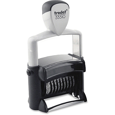 Trodat 10-Digit Self-Inking Stamp (USST55510)