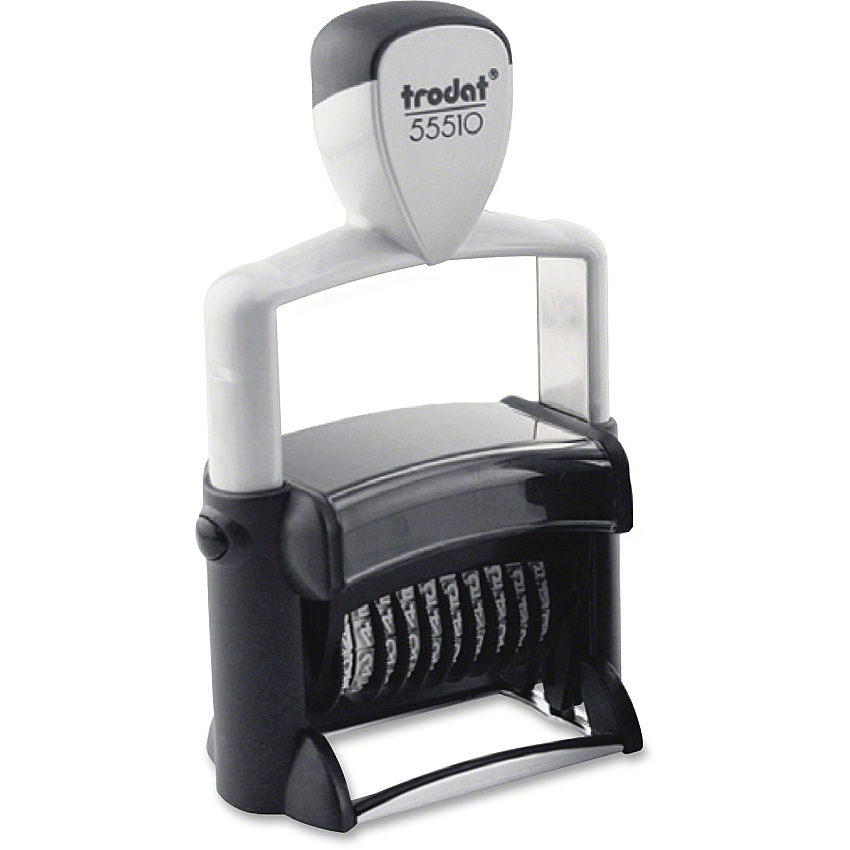 Trodat 10-Digit Self-Inking Stamp (USST55510)