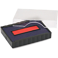 Printy 5-In-1 Date Stamp Replacement Pad (TDTP4750BR)