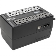 Tripp Lite UPS 550VA 300W Desktop Battery Back Up Compact 120V USB RJ11 PC 50/60Hz (INTERNET550U)