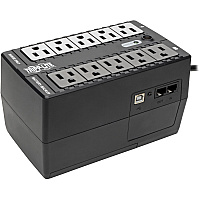 Tripp Lite 550VA 300W Standby UPS - 10 NEMA 5-15R Outlets, 120V, 50/60 Hz, USB, 5-15P Plug, Desktop/Wall Mount (INTERNET550U)