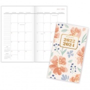 AT-A-GLANCE Badge Floral Academic 2-year Planner (1613F021A)