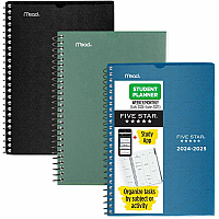Mead Five Star Student Academic Planner (AAGCAW45100)