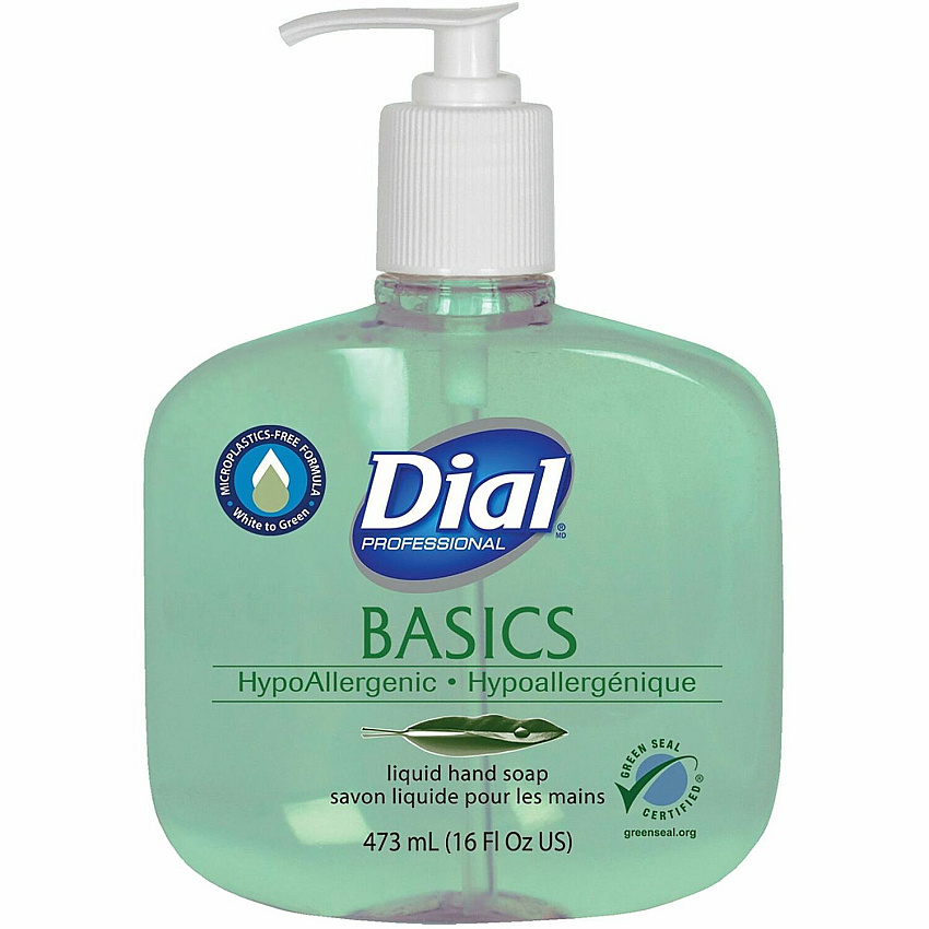 Dial Basics Liquid Hand Soap (DIA33815)