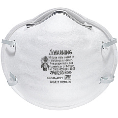 3M N95 Particle Respirator 8200 Masks - 2-Packs (MMM8200H2C)
