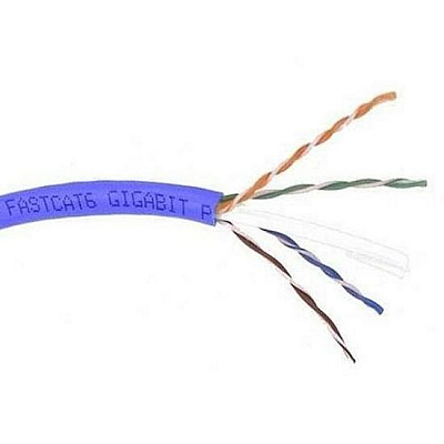 Belkin Cat6 Solid Bulk Cable (A7L704500BLU)