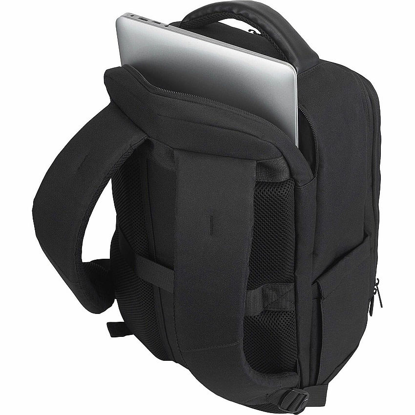 bugatti Carrying Case (Backpack) for 15.6" Notebook - Black (BUGBKP106BK)