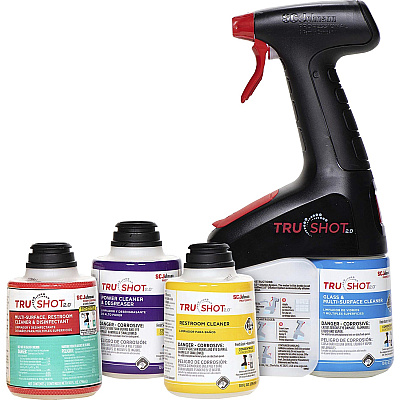 SC Johnson TruShot 2.0 Mobile Dispenser Cleaner Starter Pack (SJN323564)