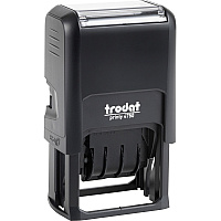 Trodat Ecoprinty 5-In-1 Date Stamp (USSE4756)