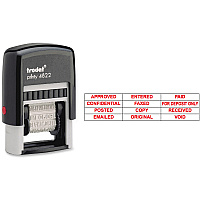 Trodat U.S. Stamp & Sign 12 Message Stamp (USSE4822)