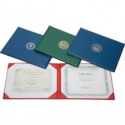Skilcraft Military Seal Certificate Awards Binder (7557077)