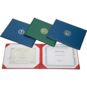 Skilcraft Military Seal Certificate Awards Binder (4822994)