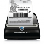 Skilcraft LabelWriter 4XL Desktop, Desktop Direct Thermal Printer - Monochrome - Label Print - Black - TAA Compliant (6871136)